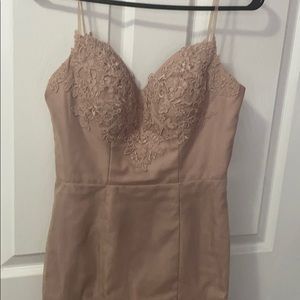 Bridesmaid mermaid gown